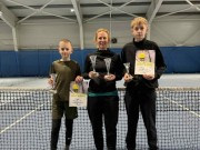 Lenka Kavříková letos odehrála nejvíc zápasů - hrála jak s Mikim, tak se Šimonem