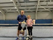 vítězové IX. ročníku: Jiří Šlosr - Elenka Šlosrová