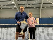 vítězové IX. ročníku: Jiří Šlosr - Elenka Šlosrová