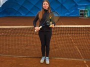 Kiki Dovrtělová – 3. místo ve dvouhře (Hradec Králové)