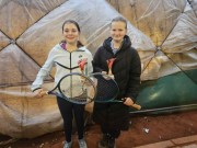 2. místo ve čtyřhře st. žákyň v Letovicích: Dovrtělová - Gralton