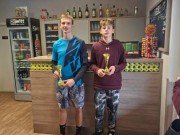 Finále dvouhry dorostu v Havlíčkově Brodě: Šimek K. - Venc T. 6:4, 6:3