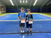 Finále dvouhry KP st. žáků v Českém Krumlově: Trnka T. – Hofman P. scr.