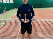 3. místo ve dvouhře dorostu v Třebíči - Miki Kavřík