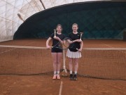 finále dvouhry starších žákyň v Ústí nad Orlicí - Dovrtělová - Gralton 3:6, scr.