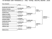 Pavouk dvouhry starších žákyň - Pardubice