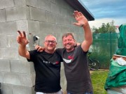 o maso se letos starali věčně vysmátí Jirka Kváš a Tomáš Venc