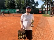 3. místo dvouhra: Michal Brož