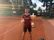 1. místo dvouhra: Tomáš Krčil